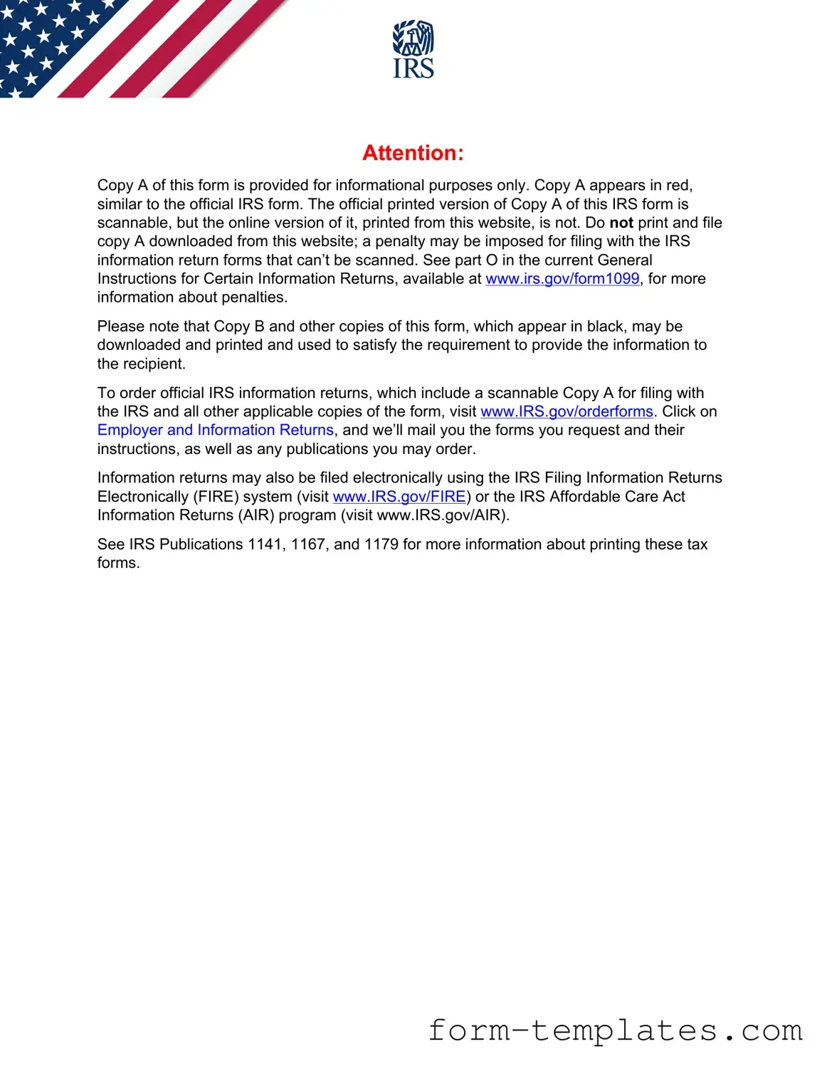 Fill Out a Valid 1099 Nec Template