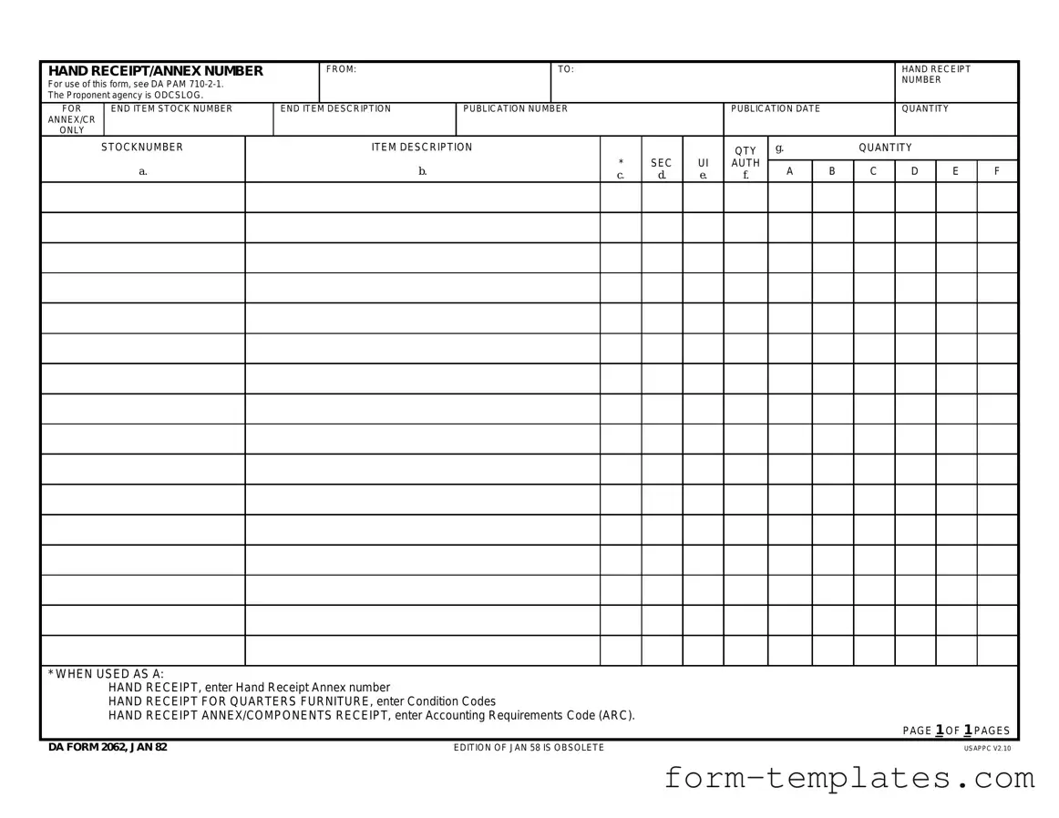 Fill Out a Valid Da Template