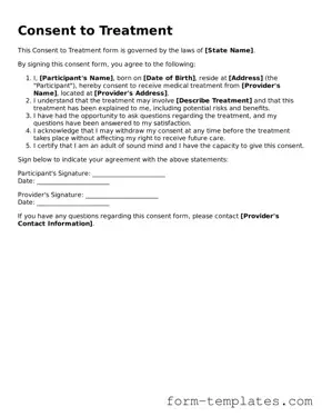 Attorney-Approved Consent Document