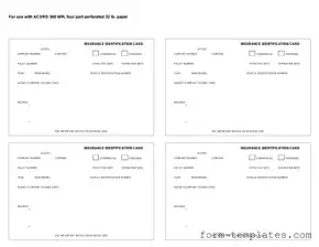 Fill Out a Valid Acord 50 WM Template