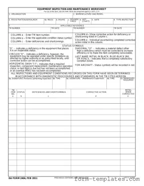 Fill Out a Valid Da 5988 E Template