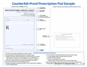 Fill Out a Valid Prescription Pad Template