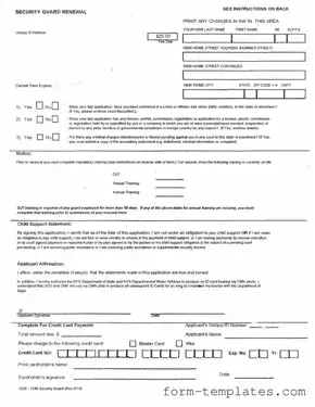 Fill Out a Valid Dos 1246 Template