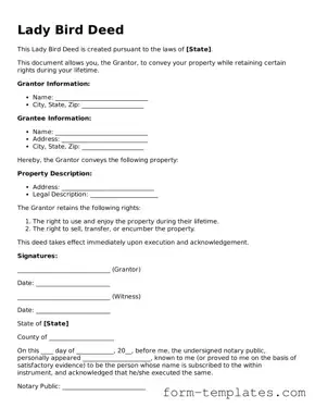 Attorney-Approved Lady Bird Deed Document