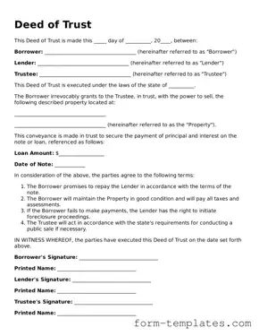 Attorney-Approved Deed of Trust Document