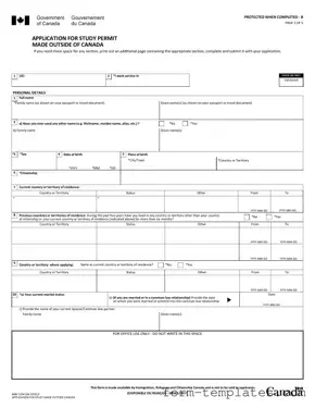 Fill Out a Valid Imm 1294 Template
