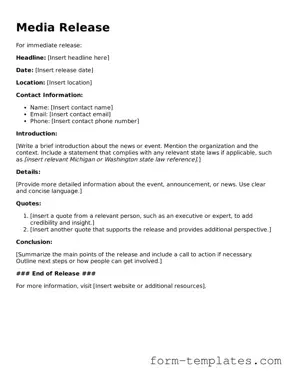 Attorney-Approved Media Release Document