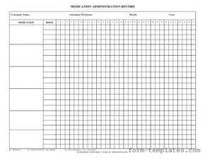 Fill Out a Valid Medication Administration Record Sheet Template