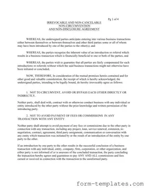 Fill Out a Valid Ncnd Template