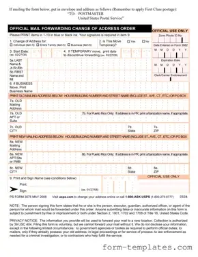 Fill Out a Valid PS 3575 Template